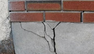 serious crack, foundation crack, foundation repair MO