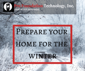 winter exterior waterproofing